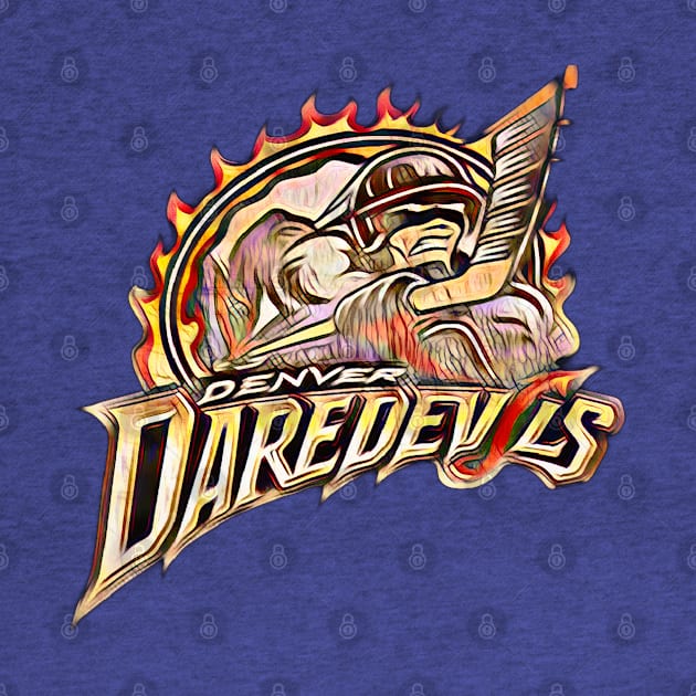 Denver Daredevils Roller Hockey by Kitta’s Shop